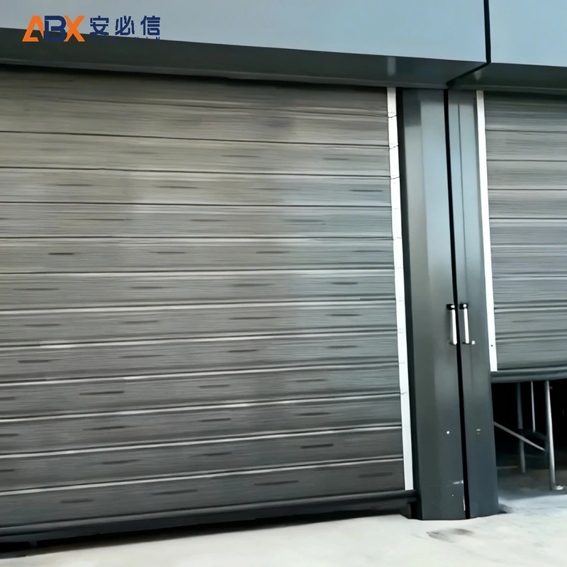 合肥亚父街道螺旋式快速门